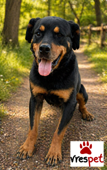 Ράτσα: Ροτβάϊλερ - Rottweiler | Ηλικία: 5+ | Φύλο: Θηλυκό | Αρ. Microchip: 0 | Ημίαιμο | Περιοχή: Γλυφάδα, Αττική